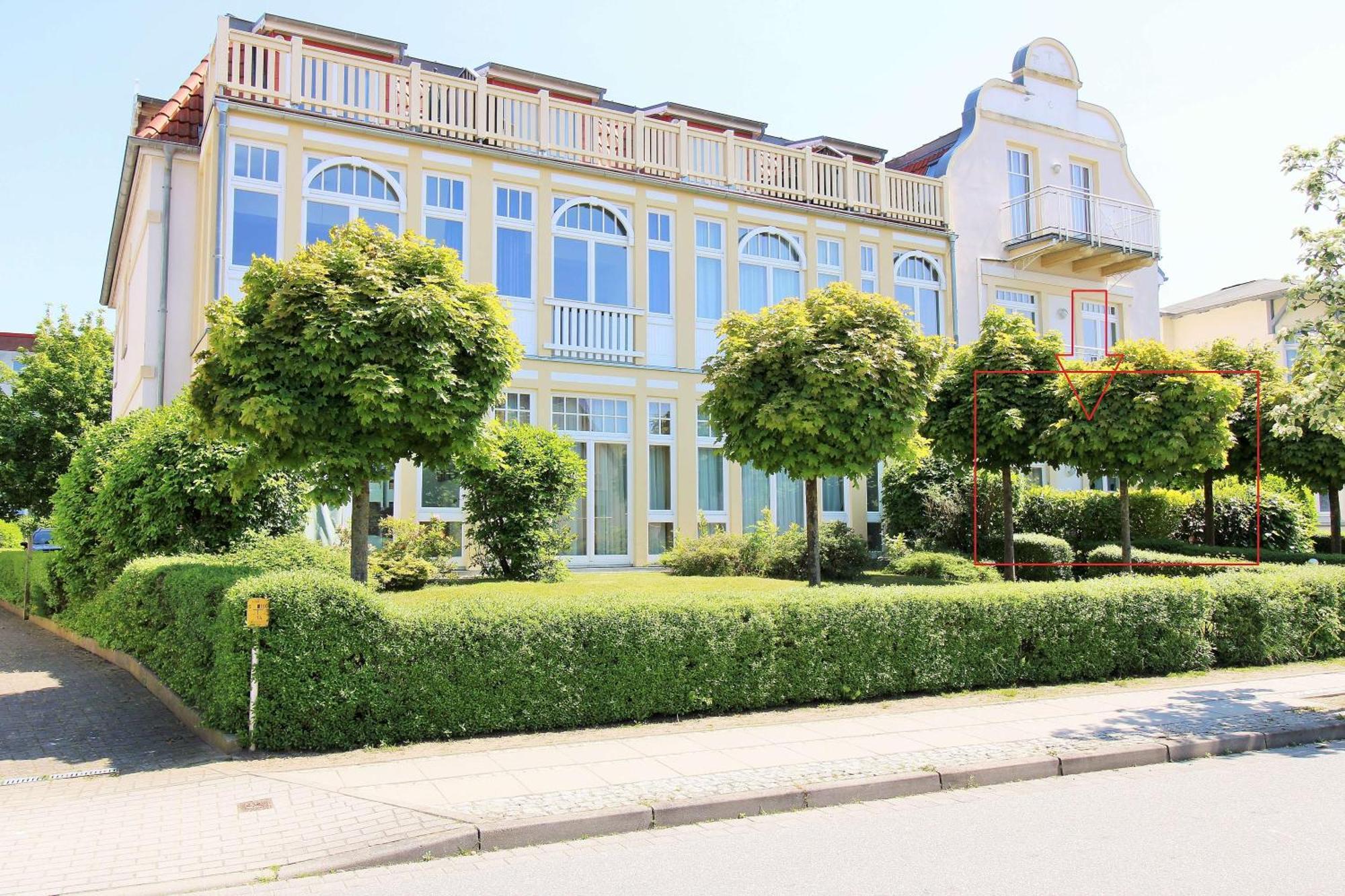Haus Kuehlung Fewo 3 Ostseebad Kühlungsborn Eksteriør bilde